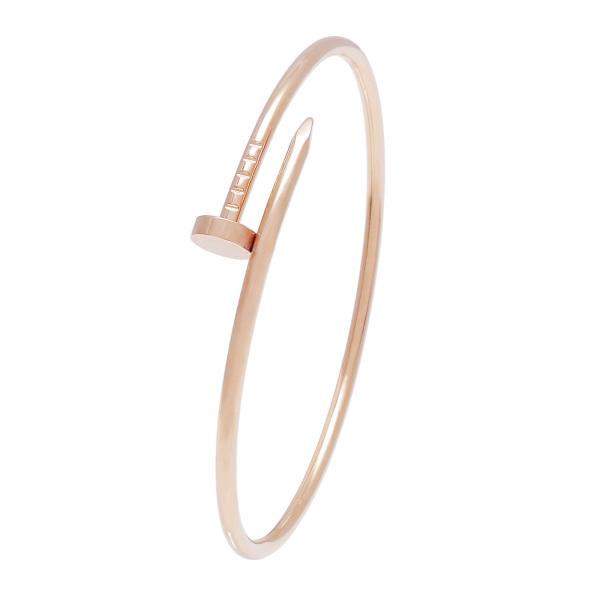 カルティエ ジュストアンクル ブレスレット SM ピンクゴールド Cartier カルティエ ジュストアンクル SM K18ピンクゴールド