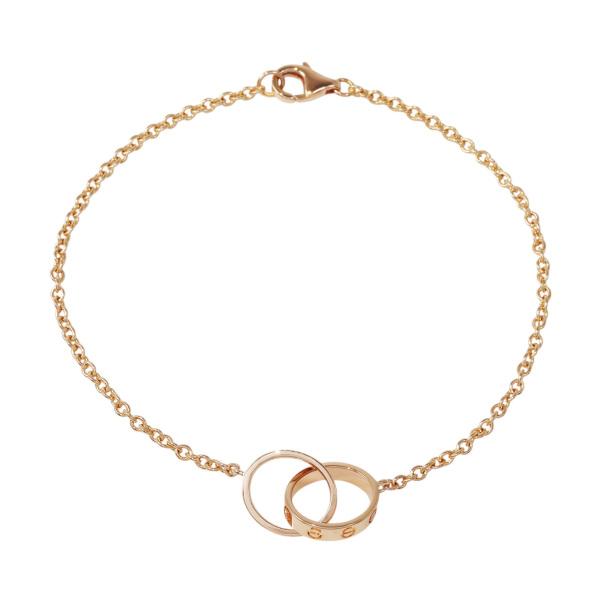 Cartier（カルティエ） ラブ チェーン オンライン限定 K18ピンク