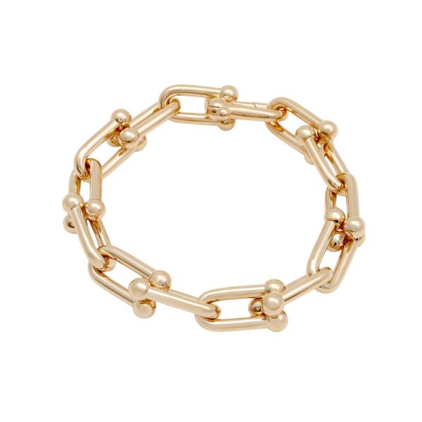 TIFFANY&Co.（ティファニー） ハードウェア ラージ リンク K18ローズ