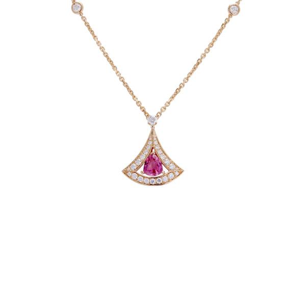 BVLGARI ブルガリ ディーヴァ ドリーム ウォッチ DVP39G K18PG【中古】 BVLGARI（ブルガリ） ディーヴァドリーム K18ピンクゴールド