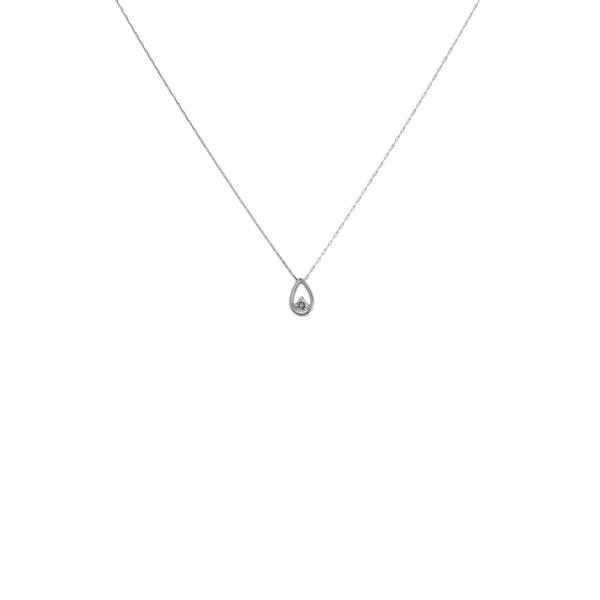 PT900 PT850 ダイヤモンド ネックレス : ジェムキャッスルゆきざき