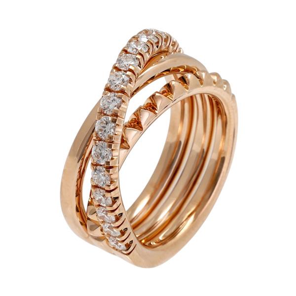 Cartier（カルティエ） エタンセル ドゥ セミパヴェセッティング K18