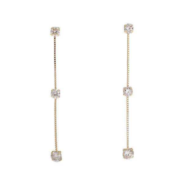 【セール中】ゆきざき ダイヤピアス 18金 0.25カラット 未使用 新品] ユキザキセレクトジュエリー OTHER ブラックダイヤモンド