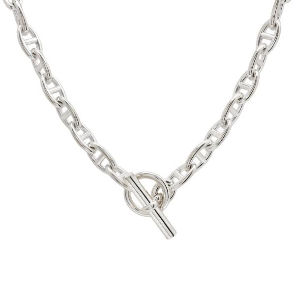 美品 エルメス シェーヌダンクルGM 29コマ シルバー925 ネックレス HERMES（エルメス） シェーヌダンクル GM 29コマ SV925 ネックレス 美