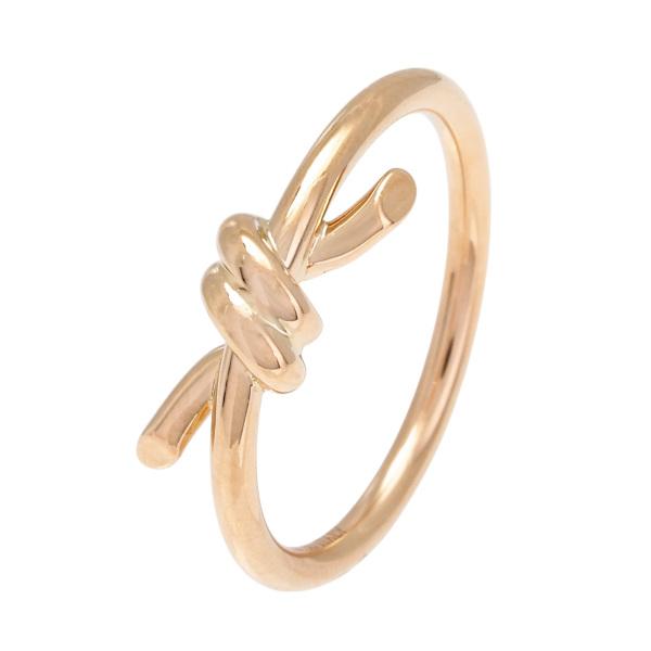TIFFANY&Co.❤️ティファニー　ノット　リング　K18 VINTAGE】TIFFANY&Co. ティファニー ノット リング《K18