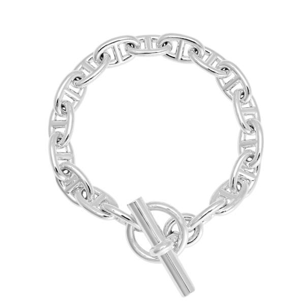 HERMES（エルメス） シェーヌダンクル MM 17コマ SV925 ブレスレット