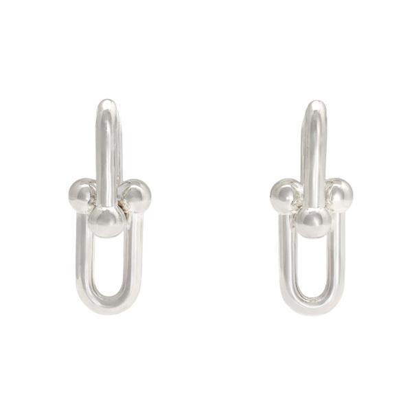 TIFFANY&Co. ティファニー ハードウェア ラージ リンク SV シルバー