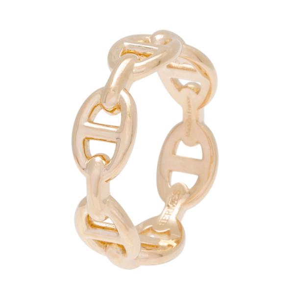 HERMES（エルメス） シェーヌダンクル アンシェネ PM K18ピンク