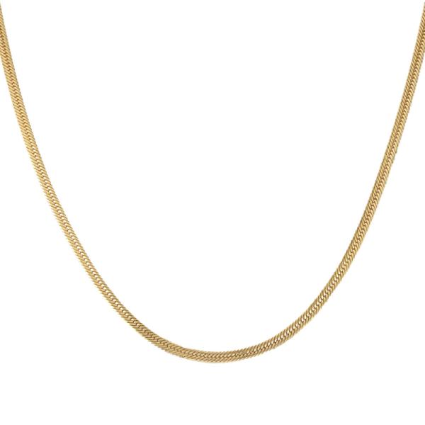 喜平ネックレス　トリプル12面　K18 金 K18イエローゴールド 喜平 ネックレス トリプル12面 約50cm 約