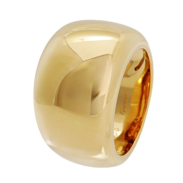 Cartier（カルティエ） ヌーベルバーグ K18イエローゴールド リング