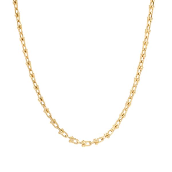 TIFFANY&Co. ティファニー ハードウェア マイクロリンク K18