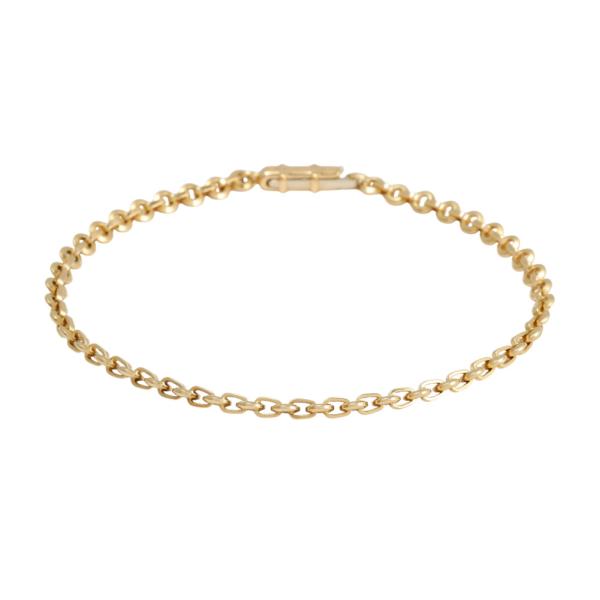 カルティエ　ゴールド ストーン付きブレスレット　18cm カルティエ ゴールド ストーン付きブレスレット 18cm カルティエ