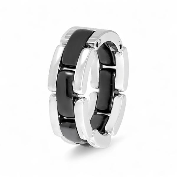 CHANEL（シャネル） ウルトラ セラミック WG ホワイトゴールド リング