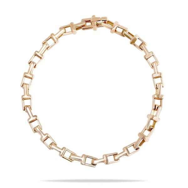 TIFFANY&Co.（ティファニー） T ナロー K18ピンクゴールド