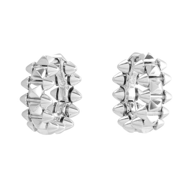 Cartier（カルティエ） クラッシュ ミニモデル K18ホワイトゴールド