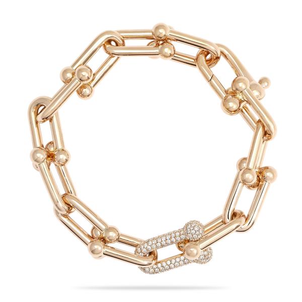 TIFFANY&Co.（ティファニー） ハードウェア ラージリンク ラージ K18