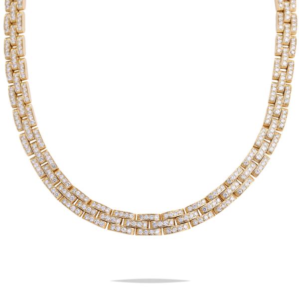 カルティエ　マイヨンパンテール等に　大型ネックレスケース Cartier（カルティエ） マイヨンパンテール K18イエローゴールド