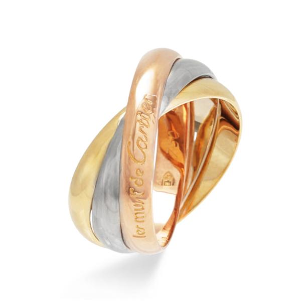 Cartier（カルティエ） トリニティ K18イエローゴールド K18ピンク