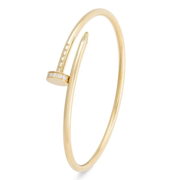 Cartier（カルティエ） ジュストアンクル スモールモデル K18イエロー