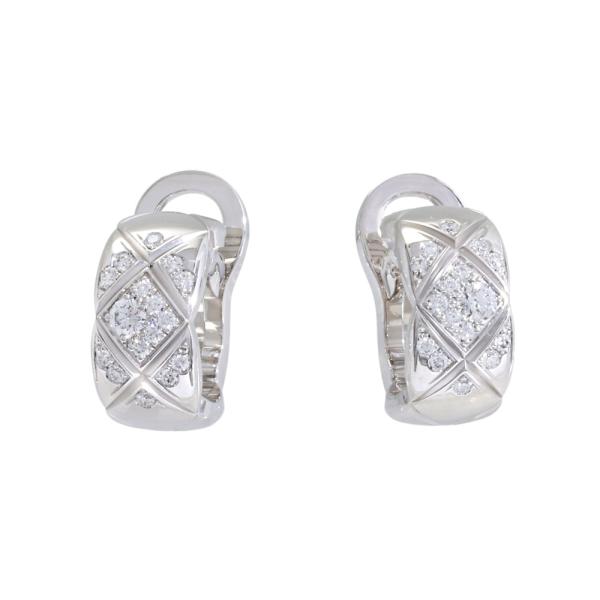 CHANEL（シャネル） ココクラッシュ K18ホワイトゴールド ピアス 中古