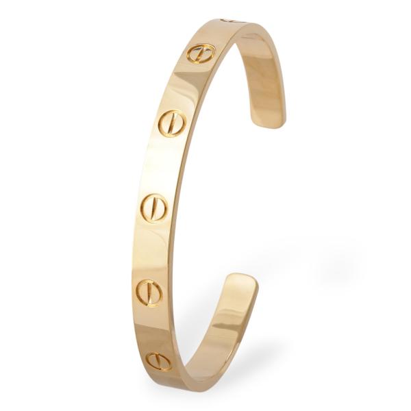 Cartier（カルティエ） ラブ クラシックモデル オープン K18イエロー