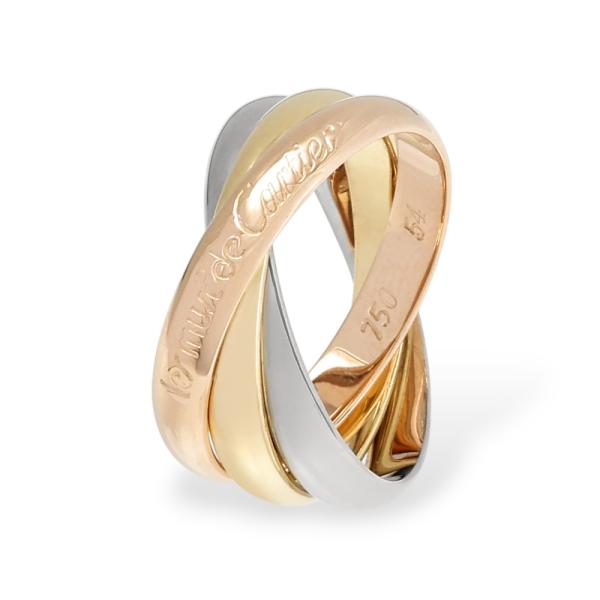 Cartier（カルティエ） トリニティ K18イエローゴールド K18ピンク