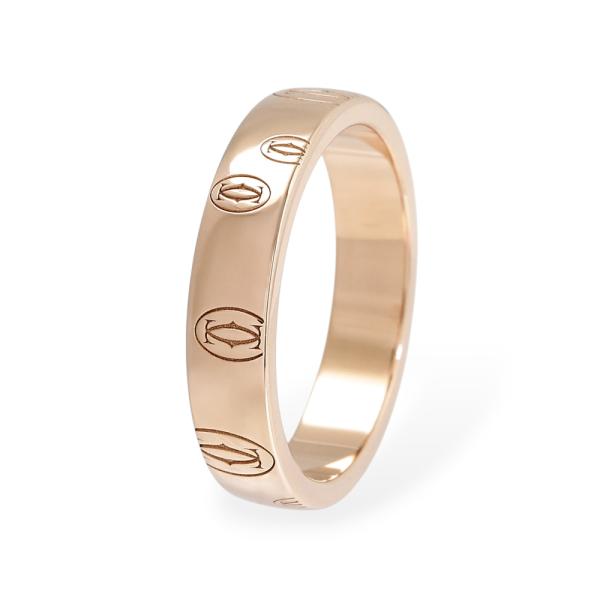 Cartier（カルティエ） ハッピーバースディ K18ピンクゴールド リング