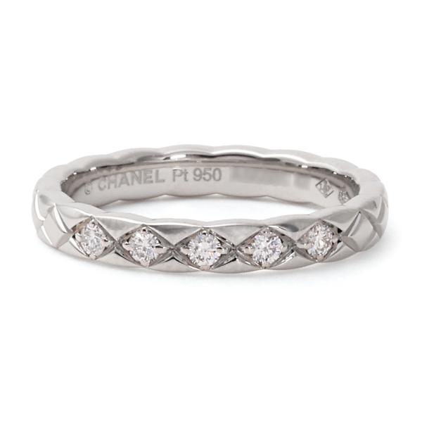 CHANEL（シャネル） ココクラッシュ スモールモデル PT950 リング 中古 