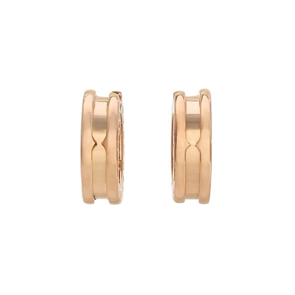 BVLGARI ブルガリ　ビーゼロワン ピアス 片耳用　K18⭐︎ BVLGARI（ブルガリ） ビー・ゼロワン K18ピンクゴールド ピアス 中古