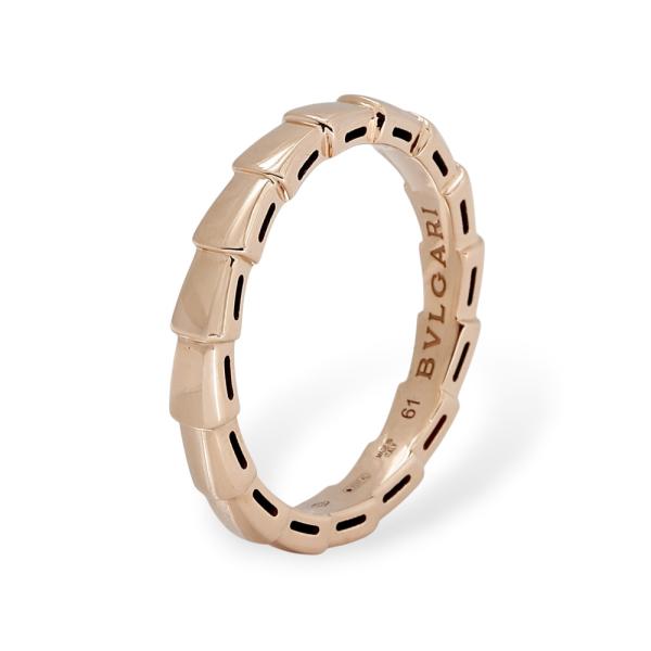 BVLGARI（ブルガリ） セルペンティ(ヴァイパー) 特注サイズ K18ピンク