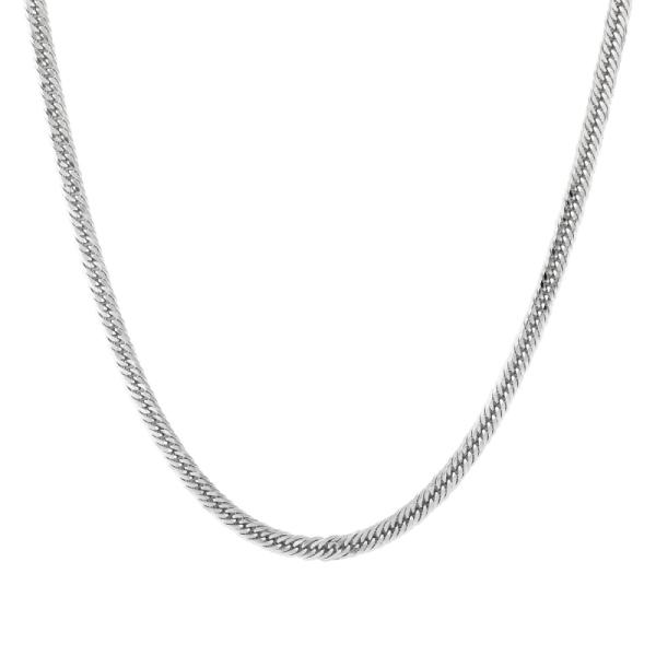 プラチナ850 喜平 ネックレス トリプル12面 約50cm 約30.23g : ジェム