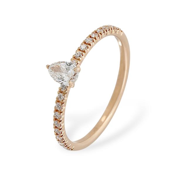 Cartier（カルティエ） エタンセル ドゥ ペアシェイプ ダイヤモンド