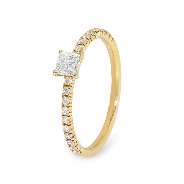 Cartier エタンセル　ドゥ　カルティエ 49号　イエローゴールド Cartier（カルティエ） エタンセル ドゥ K18イエローゴールド リング