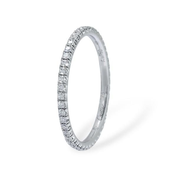 Cartier（カルティエ） エタンセル ドゥ ウェディング リング K18 