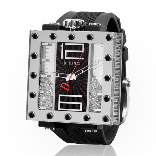 デュナミス Dunamis パンテオン Mp S5 ブラック文字盤 新品 腕時計 メンズ Mps5 ジェムキャッスルゆきざき 通販 Yahoo ショッピング