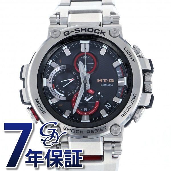 カシオ CASIO Gショック MT-G Bluetooth搭載 電波ソーラー MTG-B1000D 