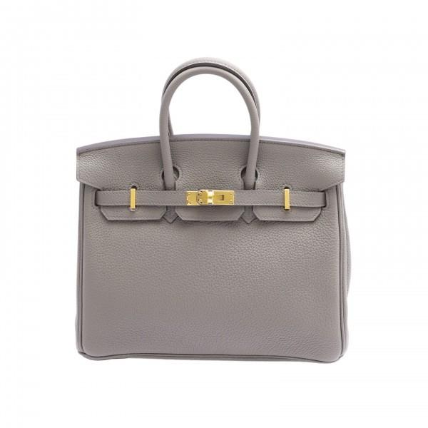 HERMES エルメス バーキン 25 トゴ エタン YG金具 U刻印 未使用