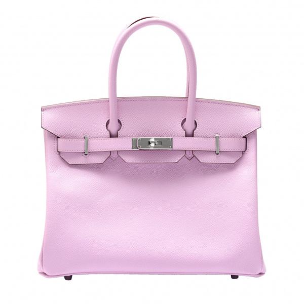 HERMES エルメス バーキン30 30 エプソン モーヴシルベストル