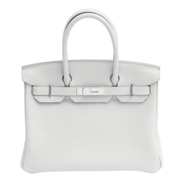 HERMES（エルメス） バーキン30 トゴ グリスパール シルバー金具 U刻印