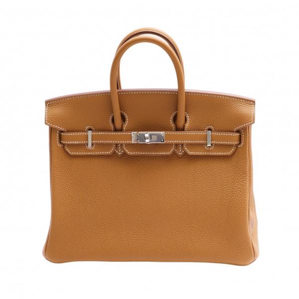 HERMES（エルメス） バーキン25 トゴ ゴールド シルバー金具 U刻印 未 