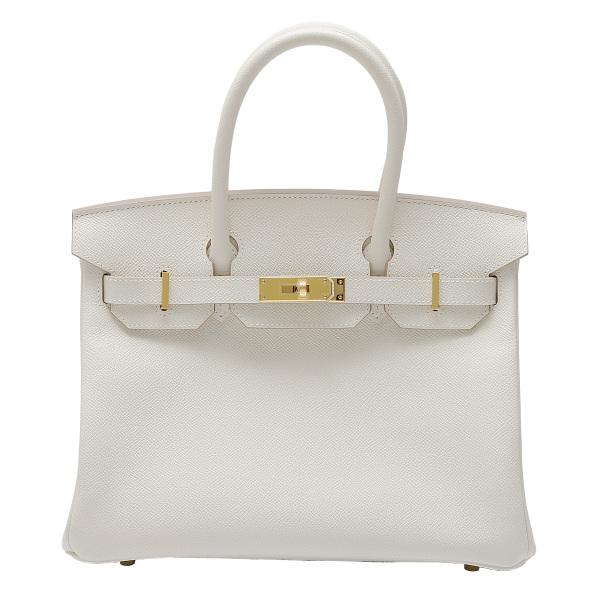 HERMES エルメス バーキン30 未使用 バッグ レディース : ジェム