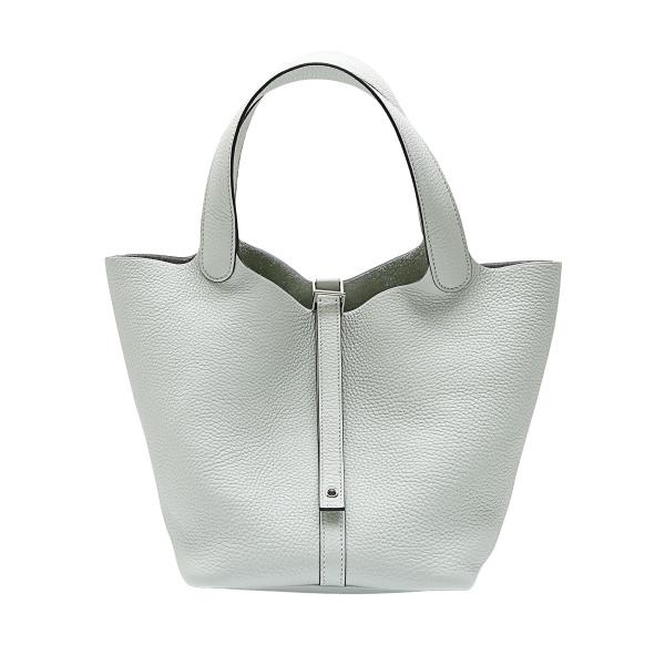 HERMES（エルメス） ピコタンロックMM トリヨンクレマンス グリネヴェ