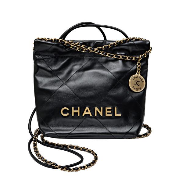 CHANEL シャネル シャネル22 ミニ ハンドバッグ ミニチェーン CHANEL シャネル シャネル22 ミニ ハンドバッグ ミニチェーン