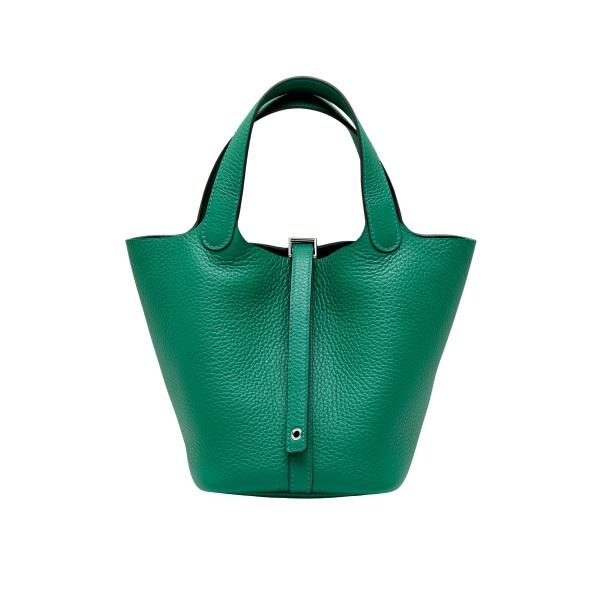 HERMES（エルメス） ピコタンロック PM トリヨンクレマンス ヴェール 