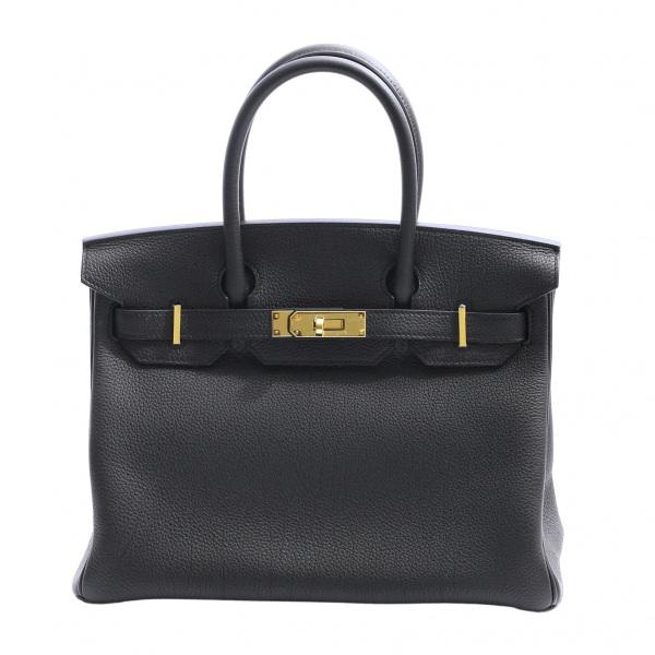 HERMES（エルメス） バーキン 30 トゴ ブラック イエローゴールド金具