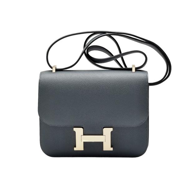 HERMES（エルメス） コンスタンス ミニ ヴォーエプソン グリミスティ