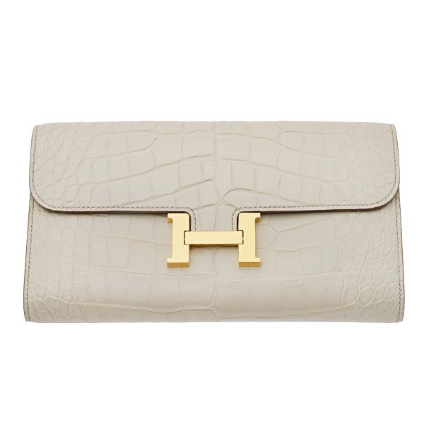 HERMES（エルメス） コンスタンスロング トゥーゴー アリゲーター