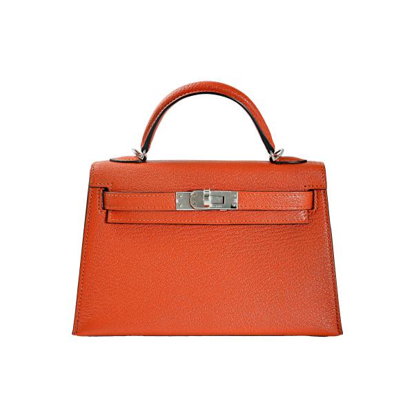 HERMES（エルメス） ケリー(その他) ミニ シェーブル キュイーブル