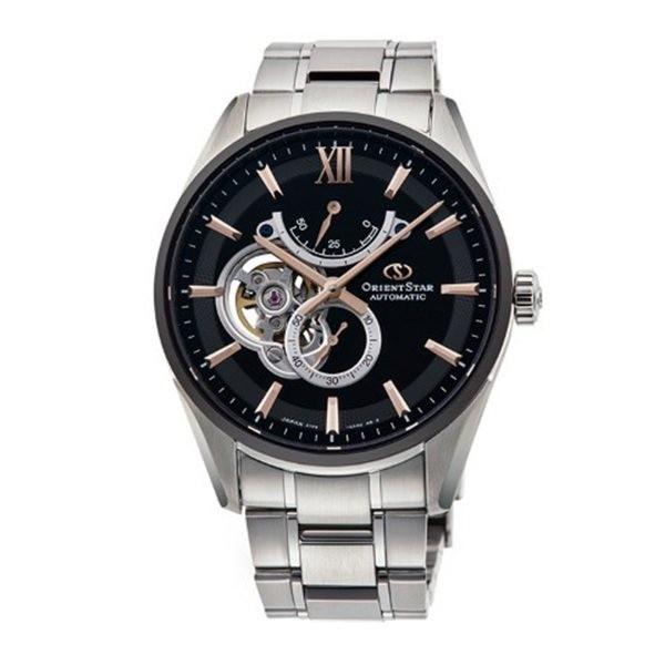 オリエントスター ORIENT STAR SKELETON/SLIM DATE RK-HJ0006B 腕時計 