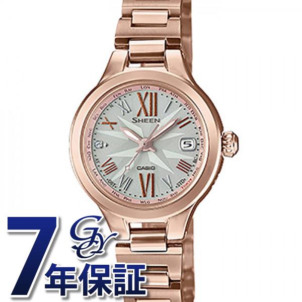 カシオ シーン 直輸入品激安 Shw 1750cg 4ajf シルバー文字盤 腕時計 レディース 新品